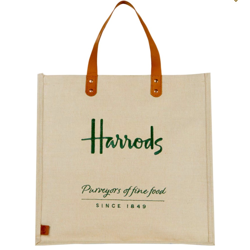 Harrods | Bag | Jute Food Hall Shopper